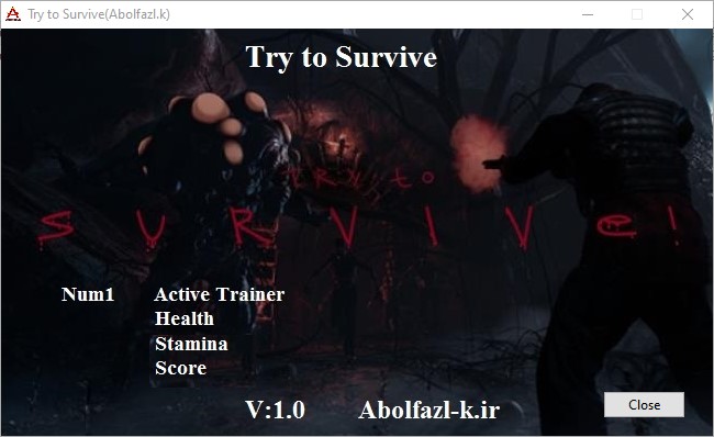 Try to Survive! Trainer +3