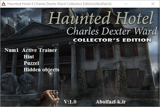 Haunted Hotel: Charles Dexter Ward Collector's Edition Trainer +3