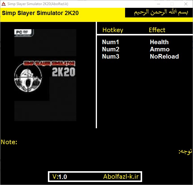 Simp Slayer Simulator 2K20 Trainer +3