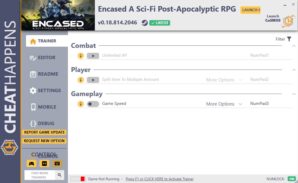 Encased: A Sci-Fi Post-Apocalyptic RPG v0.18.814.2046 Trainer