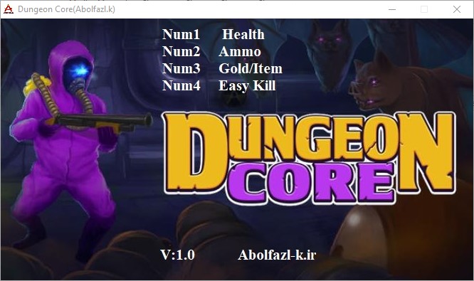 Dungeon Core v0.9.4.1 Trainer +4