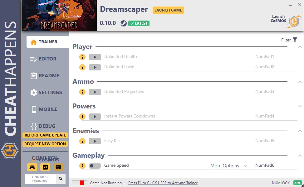 Dreamscaper Trainer