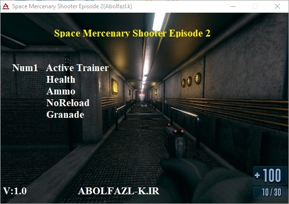 Space Mercenary Shooter : Episode 2 Trainer +4