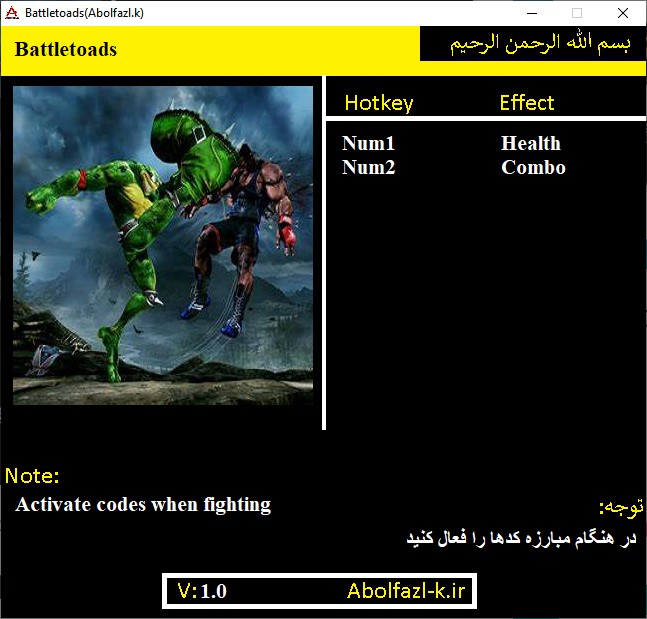 Battletoads Trainer +2