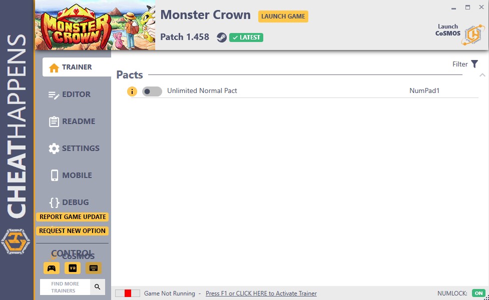 Monster Crown Trainer