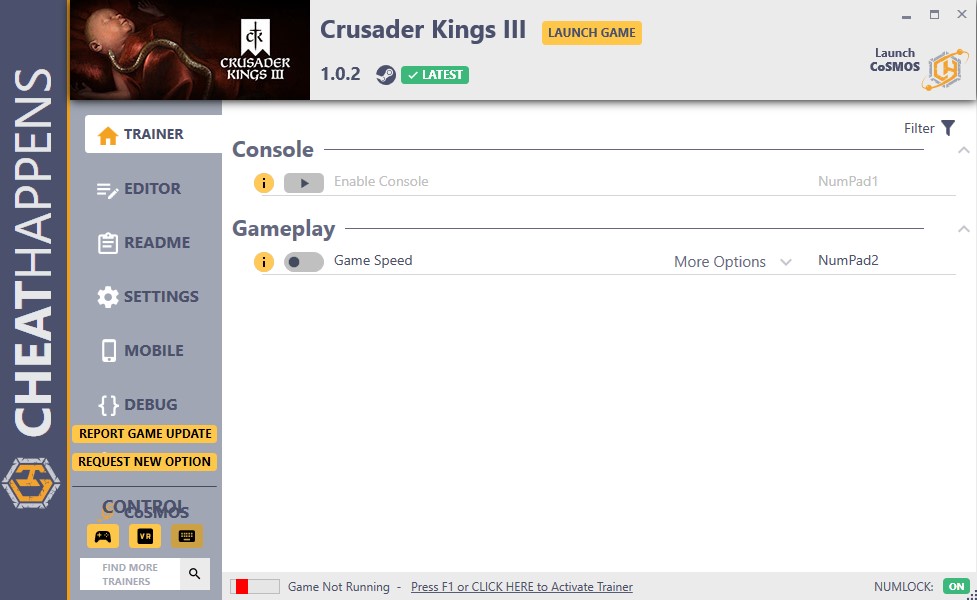 crusader kings 3 trainer
