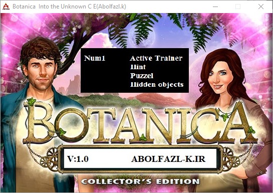 Botanica: Into the Unknown Collector's Edition Trainer +3