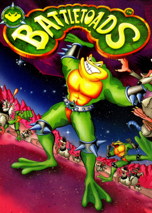 Battletoads Save Game