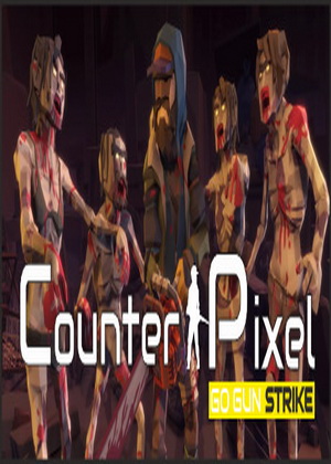 Counter Pixel: Go Gun Strike Trainer +3