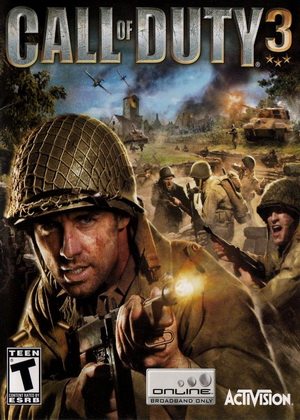 Call of Duty 3  v1.4.0 Trainer +4