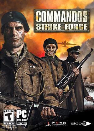 Commandos: Strike Force v1.2 Trainer +5