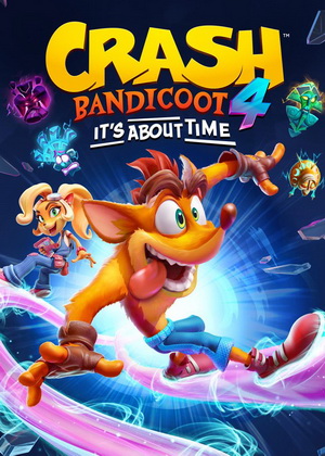 Crash Bandicoot 4: It's About Time Trainer +8