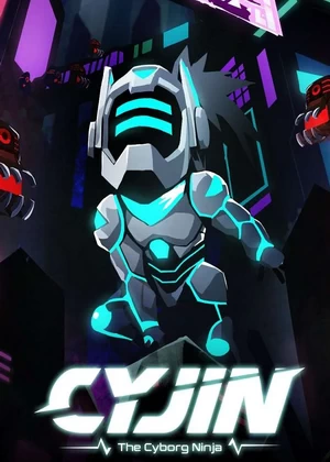 Cyjin: The Cyborg Ninja Trainer +3