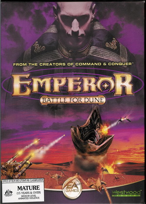 Emperor: Battle for Dune Save Game