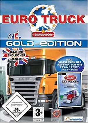 Euro Truck Simulator: Gold Edition Save Game