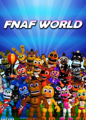 Five Nights at Freddy's World Save Game