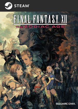 Final Fantasy XII: The Zodiac Age Save Game