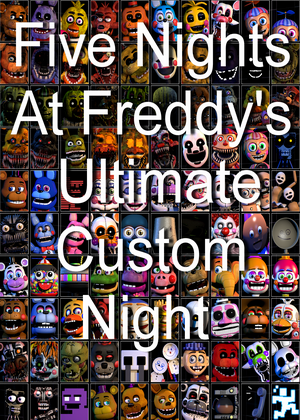 Five Nights At Freddy's: Ultimate Custom Night Save Game