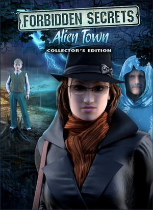 Forbidden Secrets: Alien Town Collector's Edition Trainer +3