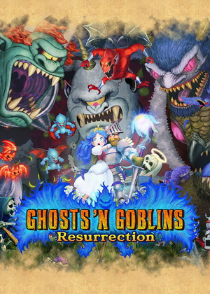 Ghosts 'n Goblins Resurrection Trainer +11