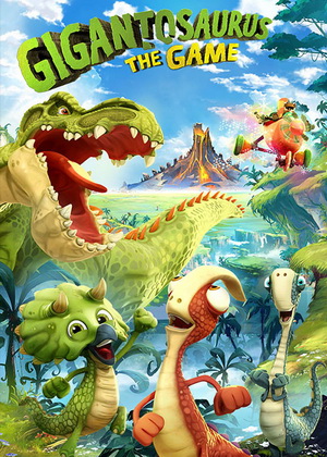 Gigantosaurus: The Game Save Game