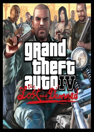 Grand Theft Auto 4: The Lost and Damned Save Game