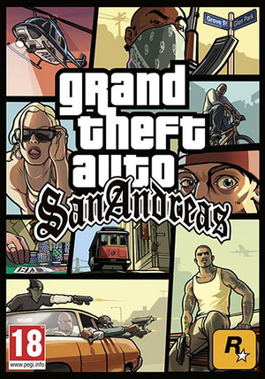 Grand Theft Auto: San Andreas Save Game