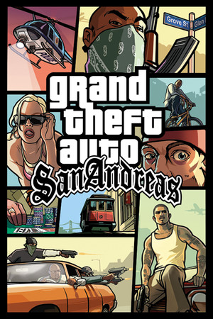 Grand Theft Auto: San Andreas Save Game - Android