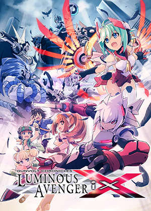 Gunvolt Chronicles: Luminous Avenger iX Trainer +6