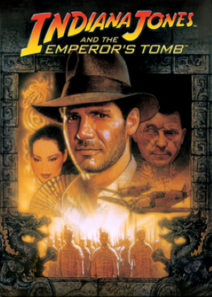 Indiana Jones and The Emperor’s Tomb Save Game