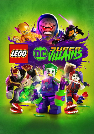 LEGO DC Super-Villains Save Game