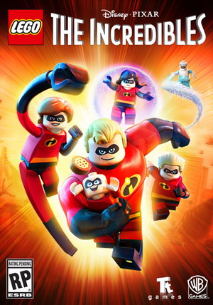 LEGO The Incredibles Save Game