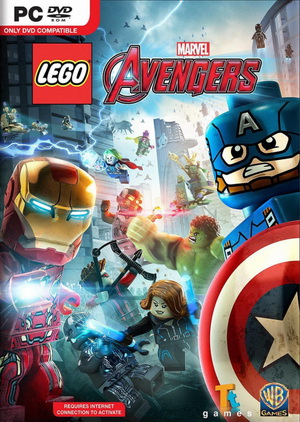 Lego Marvel's Avengers Save Game