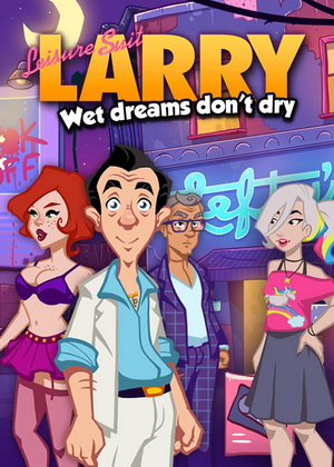 Leisure Suit Larry: Wet Dreams Don't Dry Save Game