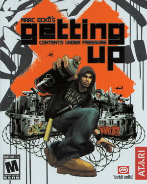 Marc Ecko's Getting up: Contents under Pressure Trainer +3