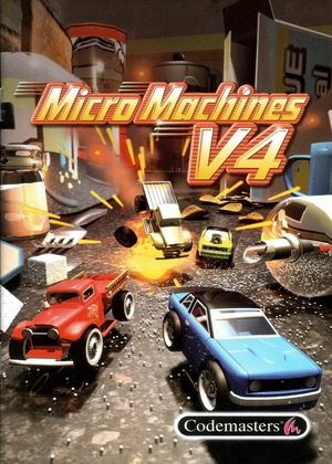 Micro Machines V4 Save Game