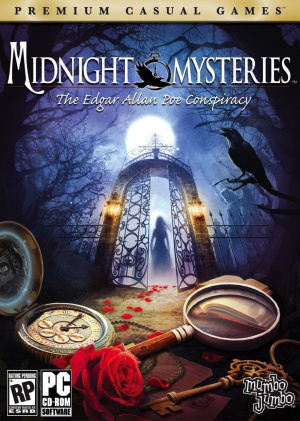 Midnight Mysteries: Edgar Allan Poe Conspiracy Trainer +2