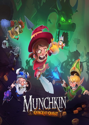 Munchkin: Quacked Quest Trainer +3