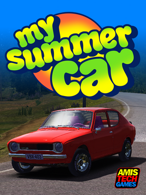 My Summer Car - Stock Satsuma Save Game 