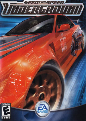 Need for Speed: Underground Save Game