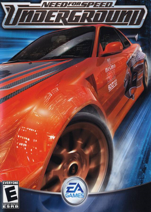 Need For Speed: Underground Save Game