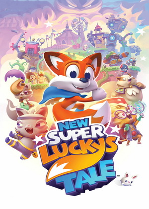 New Super Lucky's Tale Trainer +4