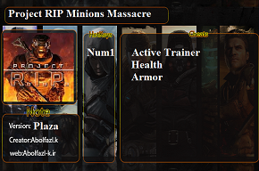 Project RIP Minions Massacre Trainer +2