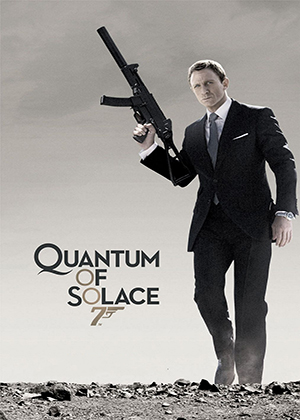 Quantum of Solace: The Game Save Game