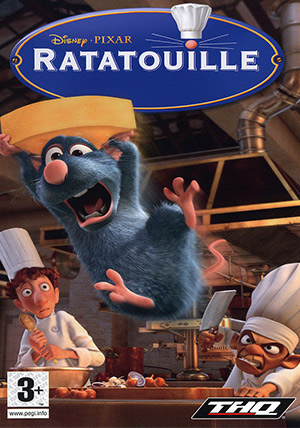 Ratatouille Save Game