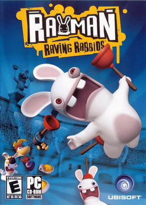 Rayman Raving Rabbids Save Game