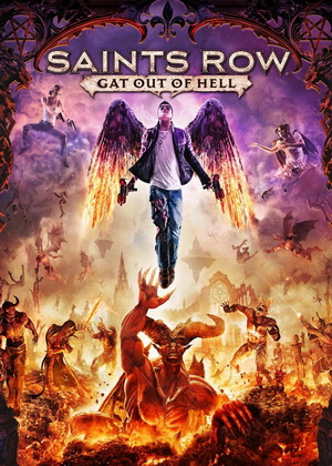 Saints Row: Gat Out of Hell Save Game