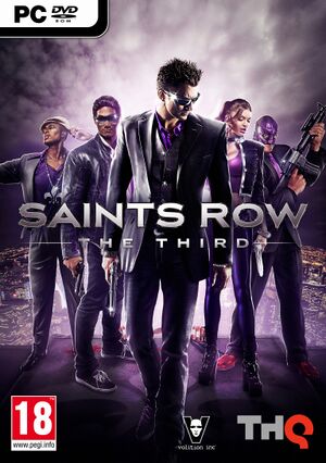 Saints Row: The Third Save Game