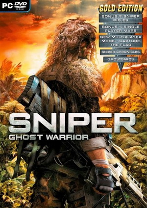 Sniper : Ghost Warrior Gold Edition Trainer +4