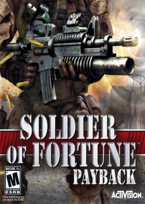 Soldier of Fortune: Payback v1.1 Trainer +5